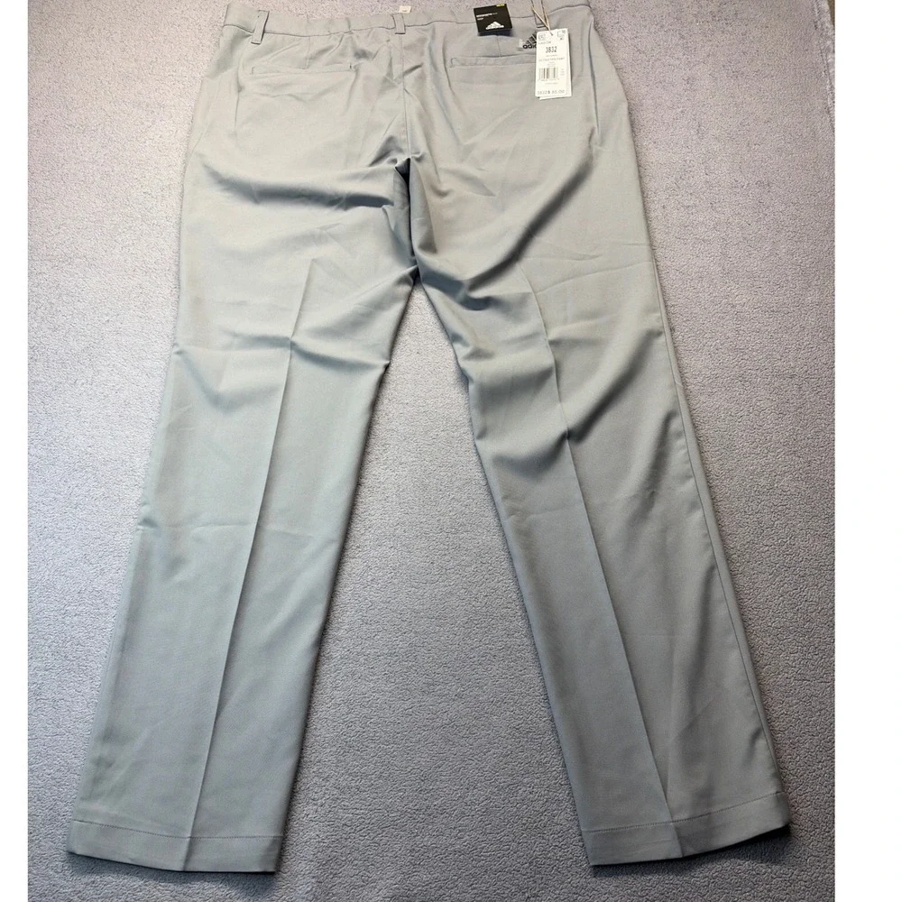 Adidas Ultimate360 Tapered Golf Pants Mens 38x32 Grey HA9134 New With Tags‎